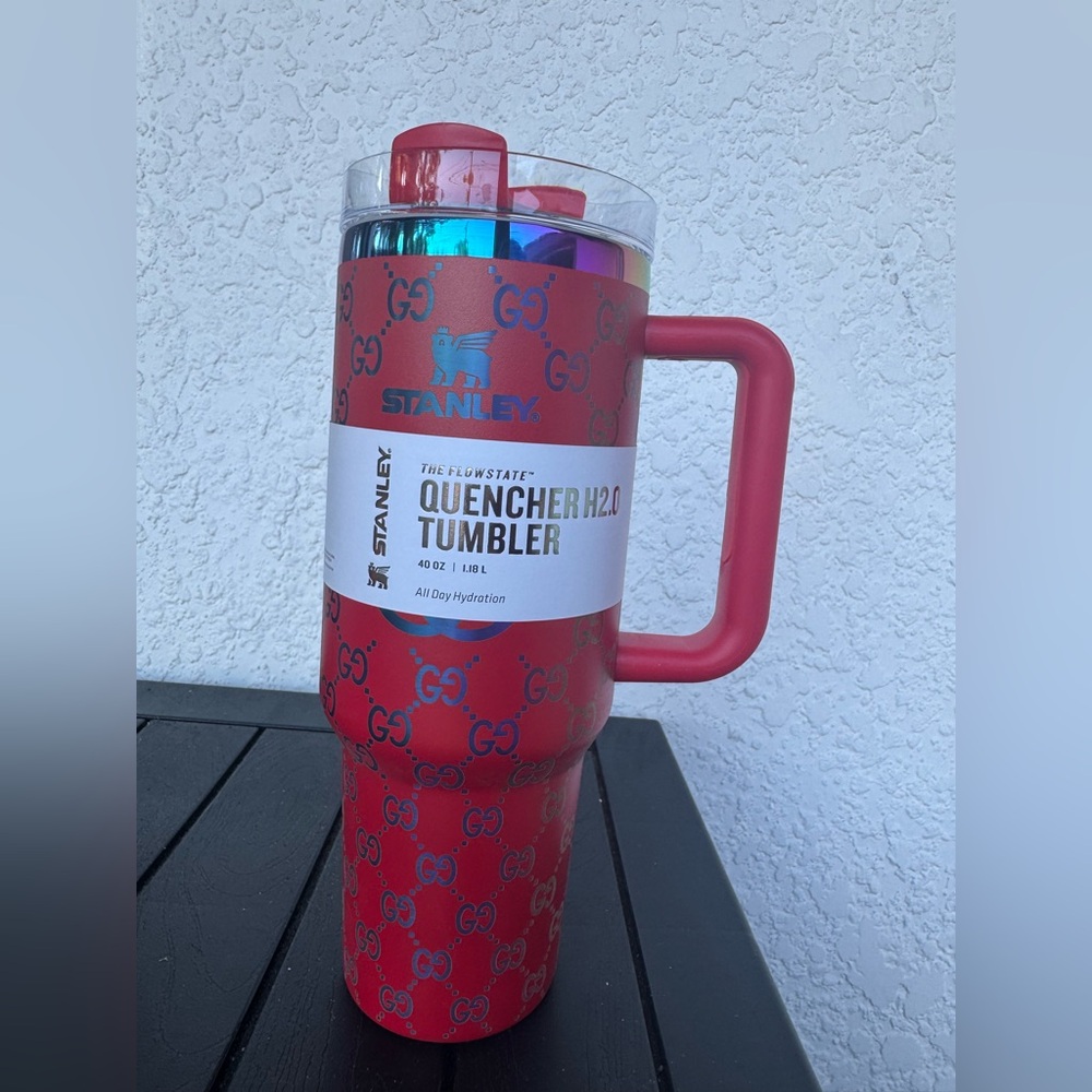 Fashion plated tumbler - Picture 3 of 3